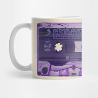 Vintage - Purple Tape Mug